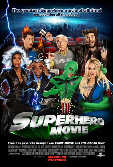 Imagen de Superhero Movie (Cartel)