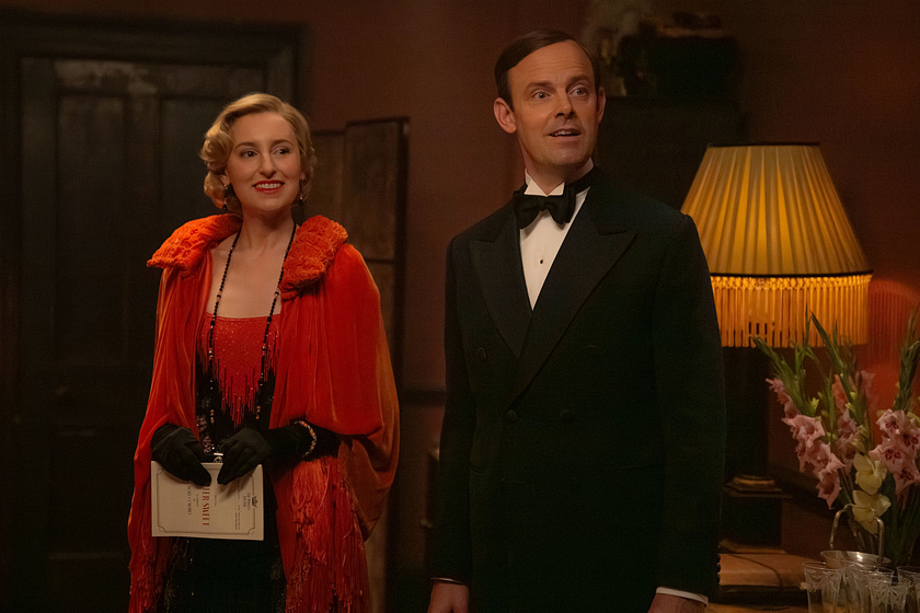 Laura Carmichael y Harry Hadden-Paton en Downton Abbey: El Gran Final