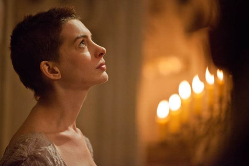 Anne Hathaway en Los Miserables