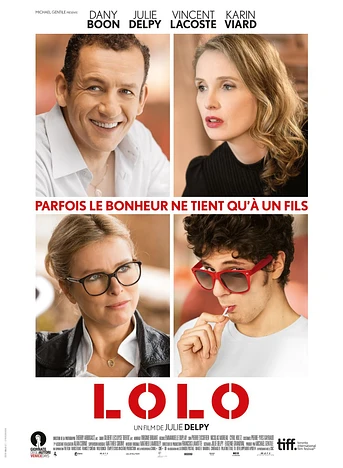 Poster de Lolo. El Hijo de mi novia