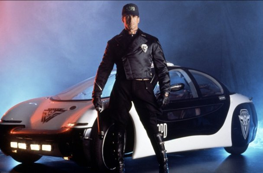 Sylvester Stallone en Demolition Man (John Spartan)