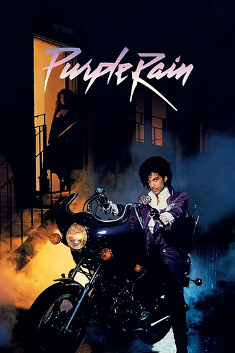 Poster de Purple Rain (Lluvia Púrpura)