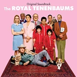 Carátula de la banda de sonido de Los Tenenbaums. Una Familia de Genios