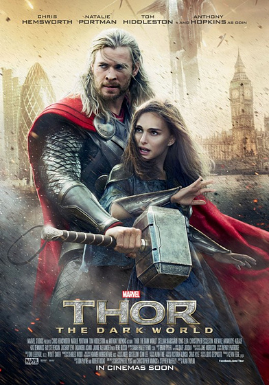 Imagen de Thor. El Mundo Oscuro (Cartel UK)