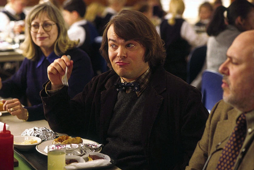 Jack Black en escuela-de-rock