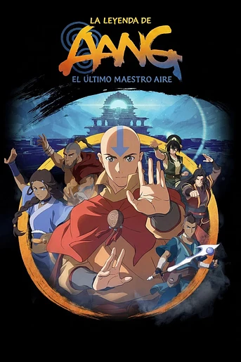 Poster de La leyenda de Aang: El último Airbender