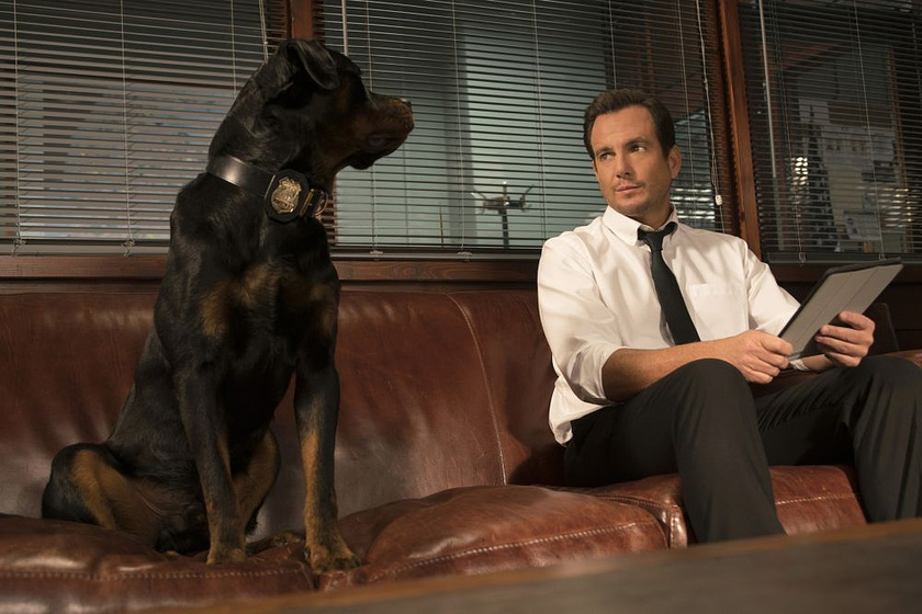 Will Arnett en Superagente Canino