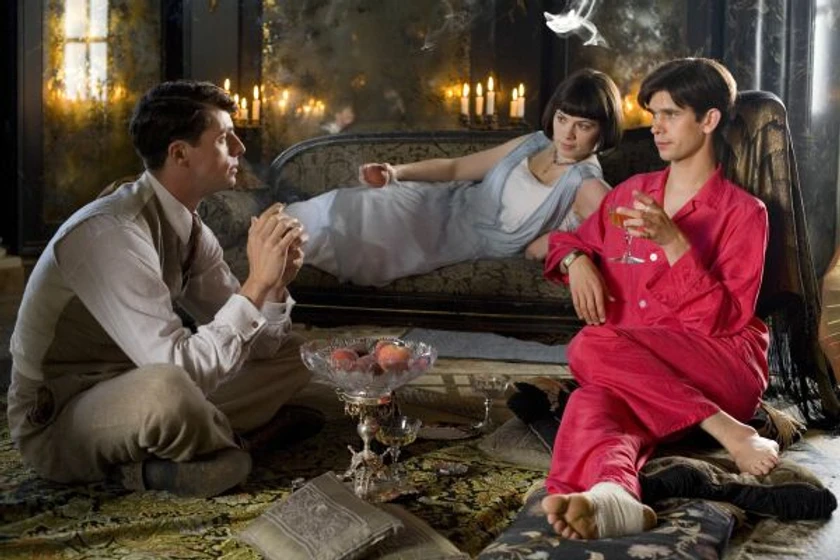 Matthew Goode en retorno-a-brideshead