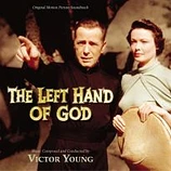 cover of soundtrack La mano izquierda de Dios