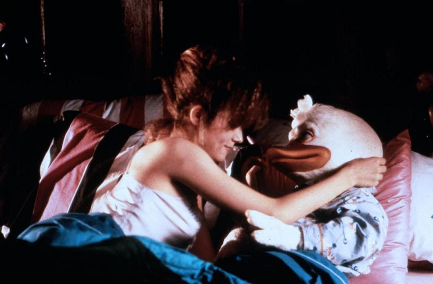 Lea Thompson en Howard... un nuevo héroe
