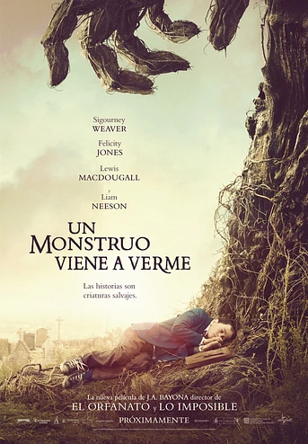 Poster de Un Monstruo viene a verme