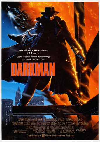 Poster de Darkman