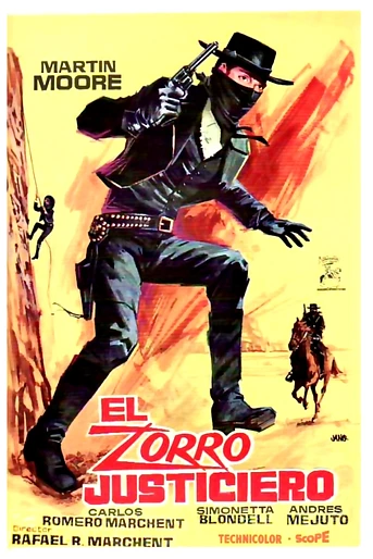 Poster de El Zorro Justiciero