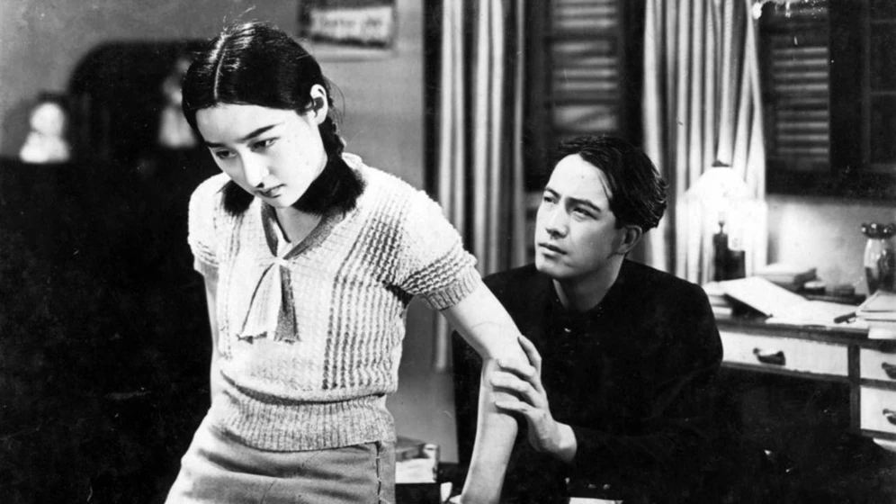Yumeko Aizome y Den Obinata en nuestra-vecina-la-senorita-yae
