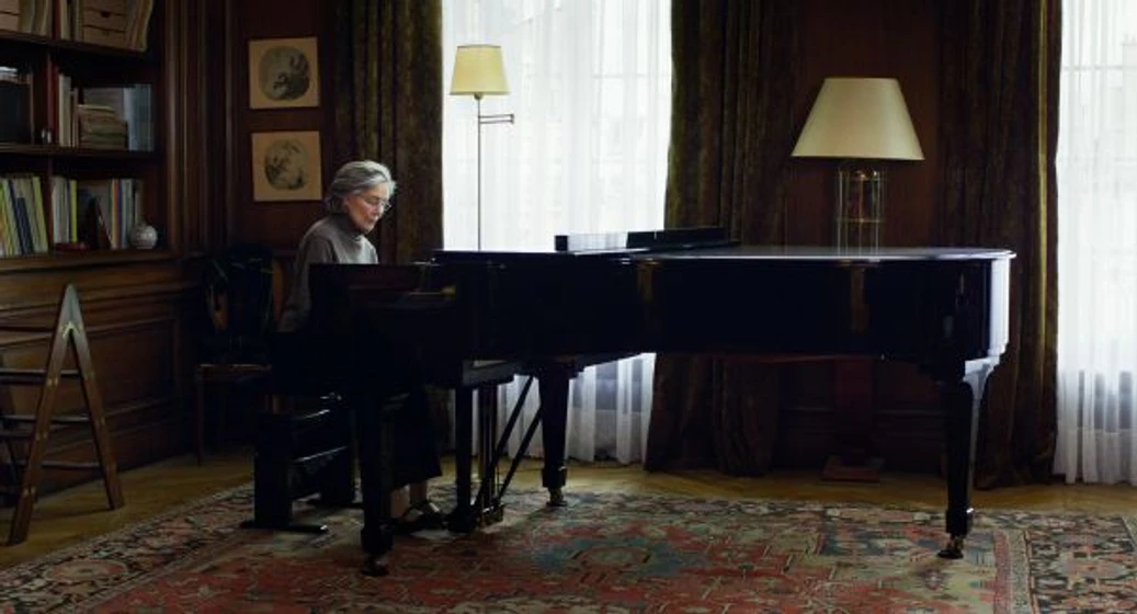 Emmanuelle Riva en amor
