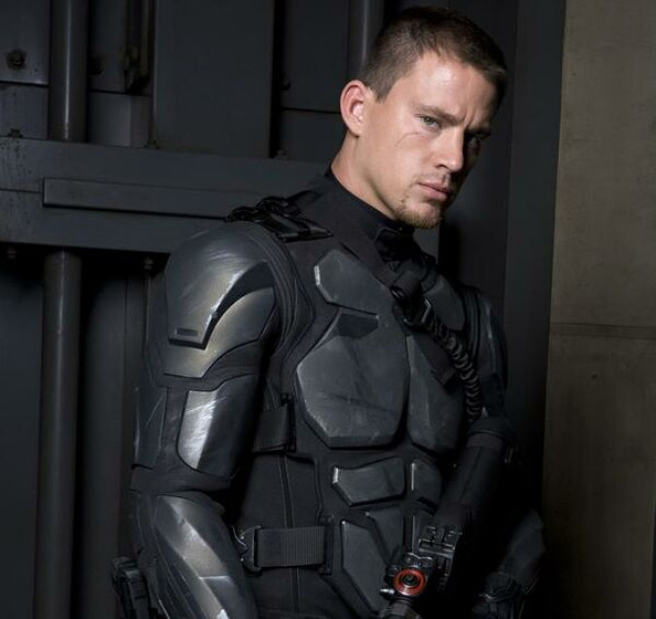 Channing Tatum en G.I. Joe