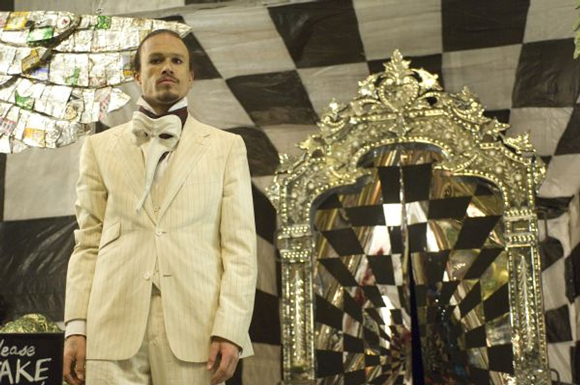 Heath Ledger en El Imaginario del Doctor Parnassus