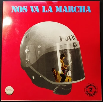 Carátula de la banda de sonido de Nos va la marcha
