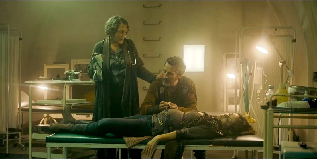 María Adánez, Andrés Gertrudix y Marga Arnau en invasion