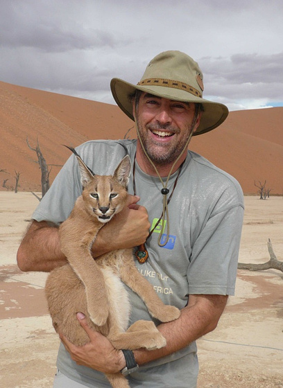Jordi Llompart en Viaje mágico a África