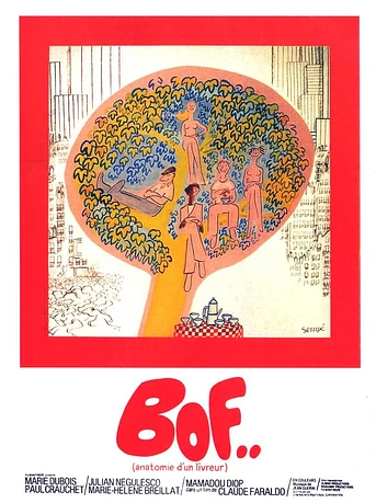 Poster de Bof... Anatomía de un repartidor