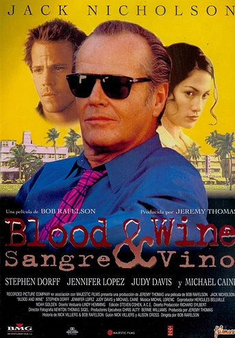 Poster de Sangre y Vino