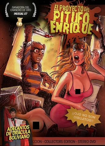 Poster de El Proyecto del Pitufo Enrique