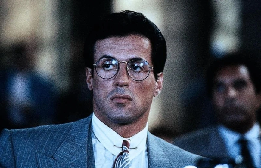 Sylvester Stallone en tango-y-cash