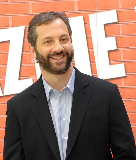 Judd Apatow en Hazme Reír (Photocall en Madrid. Septiembre 2009)