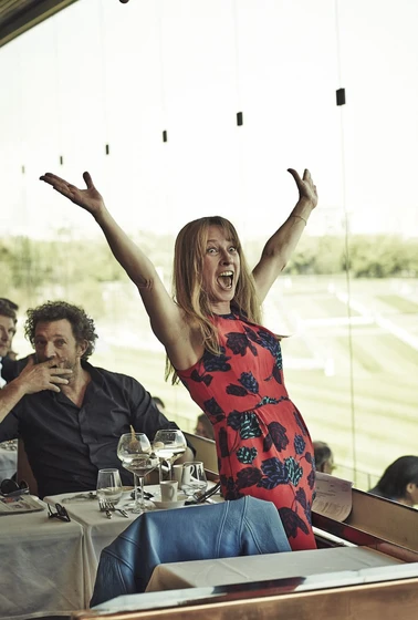 Vincent Cassel y Emmanuelle Bercot en Mi Amor