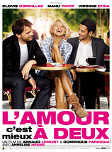 poster of movie El amor e cosa de dos