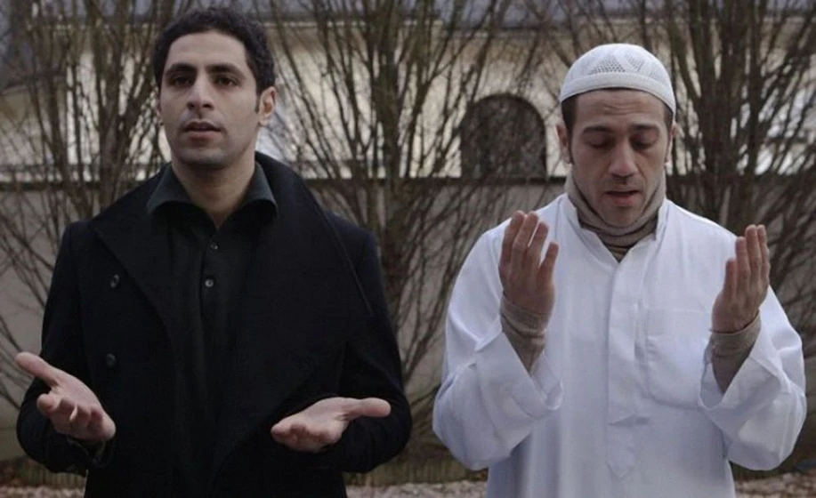 Fayçal Safi y Brahim Tekfa en el-apostol-2014
