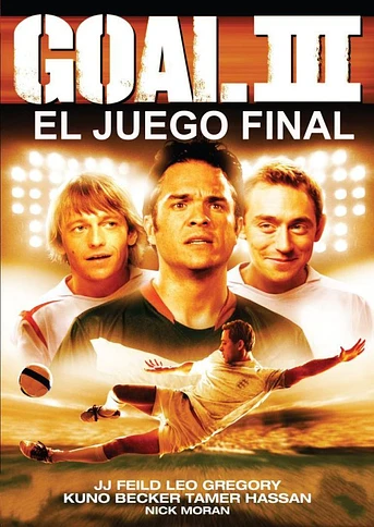 Poster de Gol 3. El Juego final
