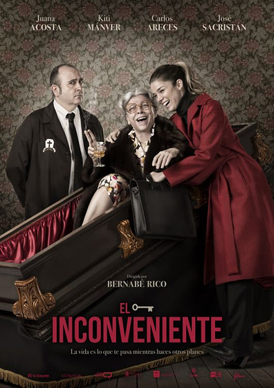Imagen de El Inconveniente (Cartel teaser español)