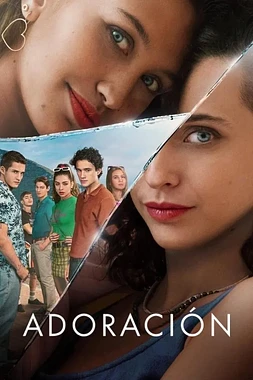 poster for the season 1 of Adoración