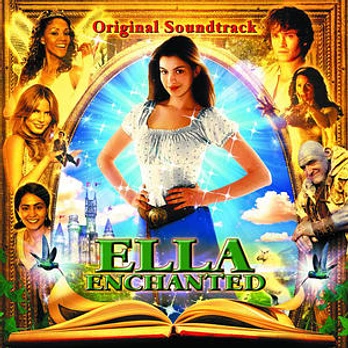 Carátula de la banda de sonido de Hechizada