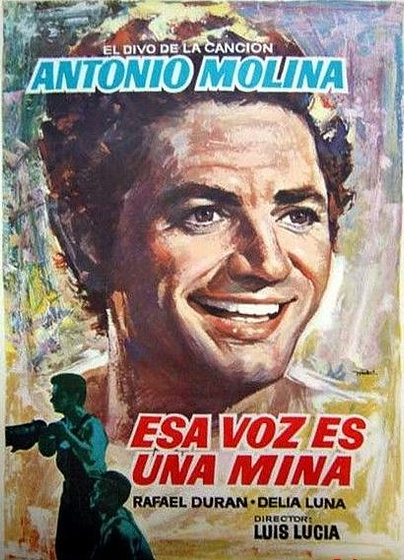Imagen de Esa Voz es una Mina (Cartel)