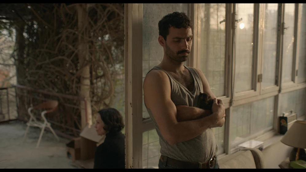 Alexandra Sakelaropoulou y Giannis Karampampas en wishbone