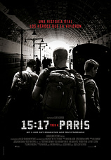 poster of movie 15:17 Tren a París