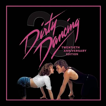Carátula de la banda de sonido de Dirty Dancing