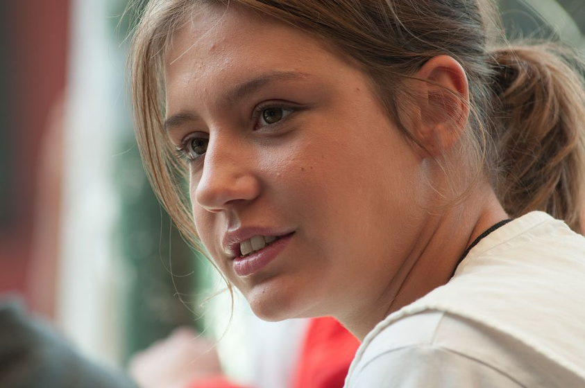Adèle Exarchopoulos en Diré tu nombre