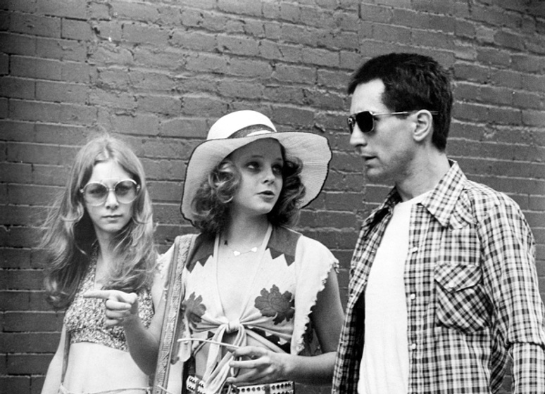 Robert De Niro en Taxi Driver