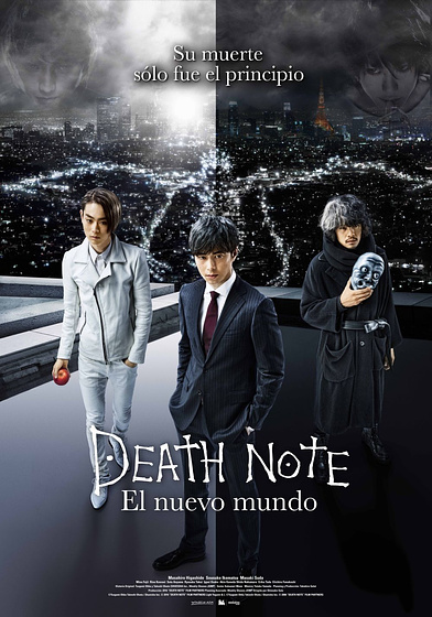 Imagen de Death Note. El Nuevo mundo (Cartel español)