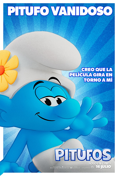 Imagen de Pitufos (Cartel personajes español)