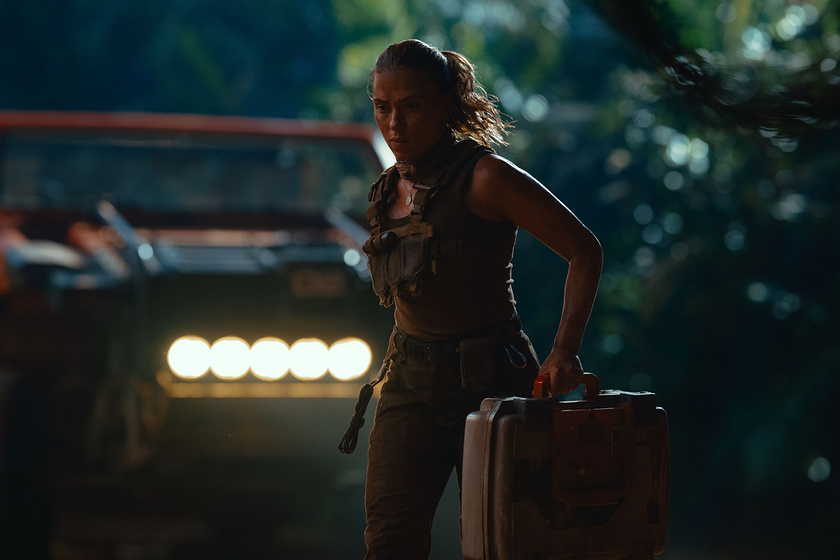 Scarlett Johansson en Jurassic World. El Renacer