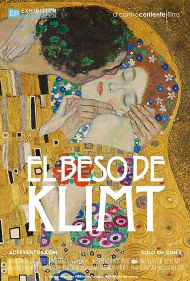 Imagen de El Beso de Klimt (Cartel español)
