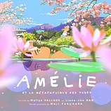 Carátula de la banda de sonido de Little Amélie