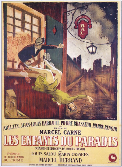 Imagen de Los Niños del Paraíso (Poster)