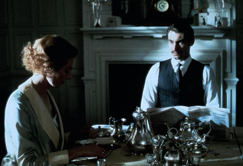 Timothy Dalton y Vanessa Redgrave en Agatha