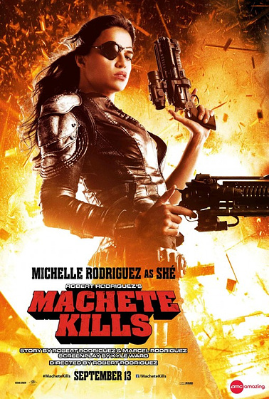 Michelle Rodriguez en Machete Kills (Teaser personajes #2)